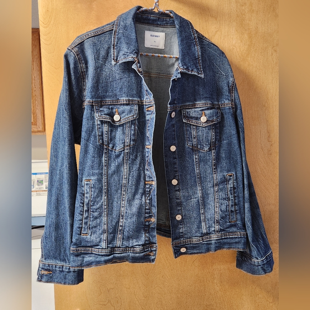 Women's Old Navy XL Denim Jean Jacket